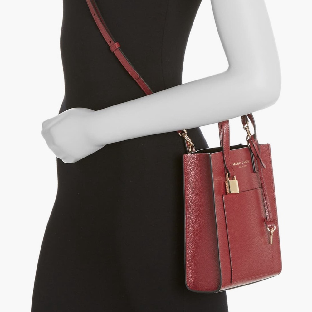 Marc Jacobs Micro Leather Tote